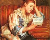玛丽史帝文森卡萨特 - 妇女在阅读